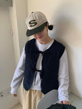 Bander ribbon embroidery sweatshirt