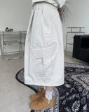 Liette Cargo Bermuda Pants