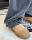 Seon Pigment Pintuck Balloon Pants