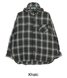 Ronin Vintage Hooded Checkered Shirt