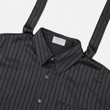 Argent Silk ST Tie Short Sleeve Shirt