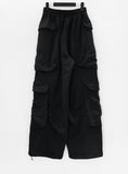 Winn Brushed Cargo Wide Sweatpants