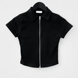 Lido Collar Zip-up