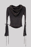 Ribbon fairy hood