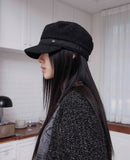 tweed hunting cap