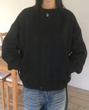 Mober Suede Blouson Jacket Jumper