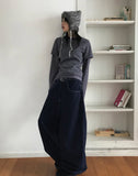 BACK BIG POCKET DENIM