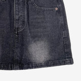 Pni high waist denim skirt