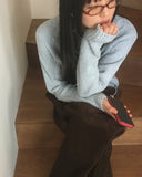 [Wool 60/MADE] Hug Basic Round Knit