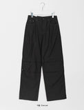 Spilk parachute cotton pants