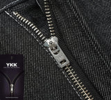 Bunny one-tuck back banding raw denim