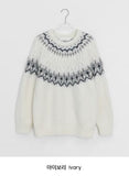 Suguru Wool Nordic Round Knit