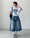 Junk Carpenter Bermuda Denim