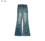 Cult Bootcut Wash Denim Pants