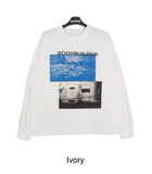 Dion's Printed Long Sleeve T-Shirt