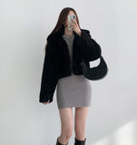 Feminine Mood Slim Fit H-Line Tight One Piece