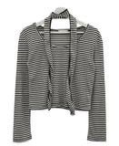 Stripe Muffler Tee