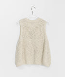 Keltabo Summer Layered Punching Knit Vest