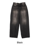 Eron Teen Brush Washed Denim Pants