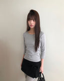 Leand Ribbon Mini Skirt