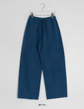 Torni Color Cotton Banding Pants