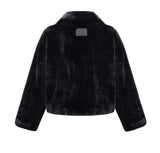 [mnem] Fur Collar Jacket