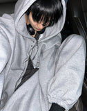 Snap Dope Hood Zip Up