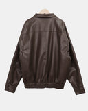 Kbon Overfit Leather Jumper