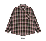 Doze loose fit check shirt