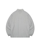 [AG] Wing Collar Incision Sweat Shirt