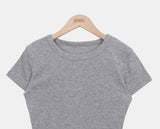 Koppel Round-Neck Short-Sleeve T-Shirt