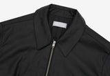 Constan String Leather Jacket