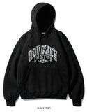 Roughen brushed hoodie