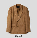 Soave Suede Overblazer