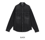 Morris two pocket denim shirt