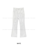 [U-BASIC] +3 cm Basic Bootcut (+Long ver)