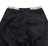 PATCH NON-FADE WIDE DENIM