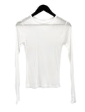 Sophie Wool Round T-shirt