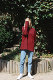 Long Sleeve Heavy Overfit Stripe Dangara