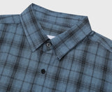 Moody check shirt