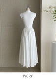 Cezanne flare banding sleeveless one piece