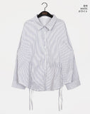 Peden Stripe Side Strap Shirt
