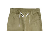 Projection Khaki String Wide Pants