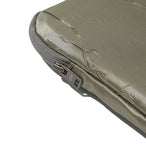 Crease laptop pouch