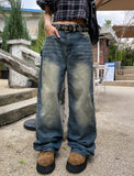 [Planned Product] Tir Washing Wide Straight Denim Pants