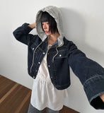 WAIST SHIRRING LONG BLOUSE