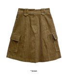 CORDUROY POCKET SK