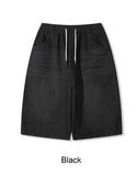Ethan Carpenter Bermuda denim pants