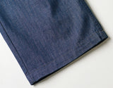 World Summer Non-Fade Banding Denim Pants