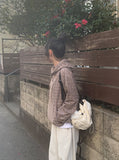 Kume Nylon Shirred Mini Backpack